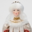 Кукла Московская в зимнем наряде 27см