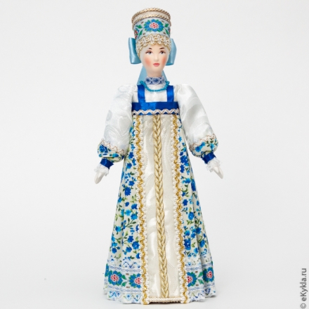 Кукла в костюме Архангельская губерния 29 см