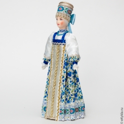 Doll in a suit Arkhangelsk province 29 cm