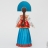 Кукла в русском народном платье Центр России 30 см