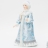 Doll Snow Maiden with a snowball 29cm