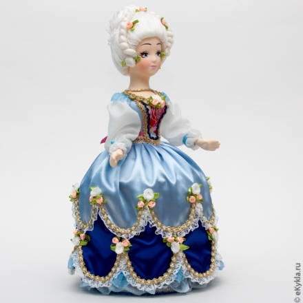 Doll Casket Lady in a ball gown 41 cm