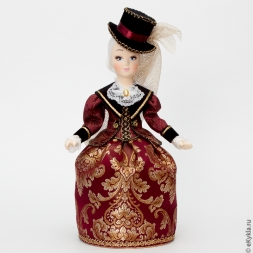 Doll Casket Lady 37 cm
