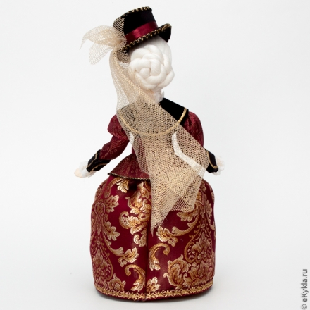 Doll Casket Lady 37 cm