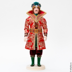 Souvenir doll Ivan Tsarevich 30cm