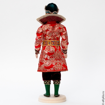 Souvenir doll Ivan Tsarevich 30cm