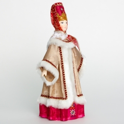 Handmade doll Pillar noblewoman 29cm