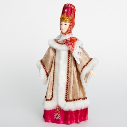 Handmade doll Pillar noblewoman 29cm