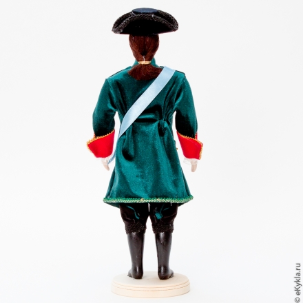 Interior doll Peter I with the order 32cm