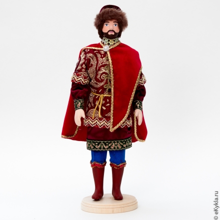 Souvenir doll Prince 33cm
