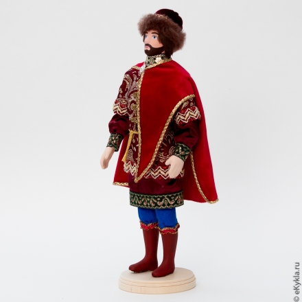 Souvenir doll Prince 33cm
