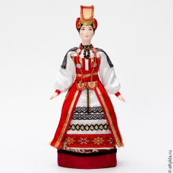 Doll Voronezh beauty 30 cm.