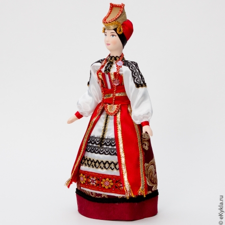 Кукла Воронежская красавица 30 см.