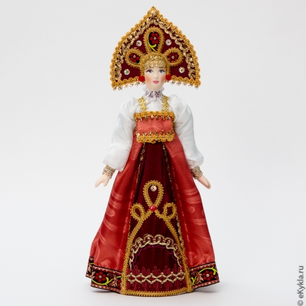 Doll souvenir Russian beauty 30cm