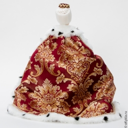 Кукла ручной работы Императрица Екатерина II 29см