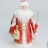 Doll Santa Claus under the tree red gold 30cm