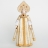 Doll Russian beauty in a gold dress 31 cm