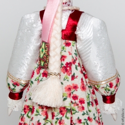 Кукла в костюме Архангельская губерния