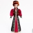Кукла Кумандинка в национальном костюме 28 см