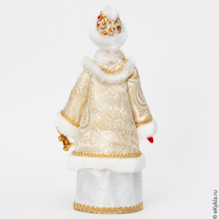 Doll Snow Maiden with a bell 28cm