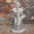 Кукла Снегурочка с зайчиком 28 см