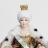 Кукла сувенирная Императрица Екатерина II 30см