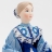 Cossack doll in blue 27cm