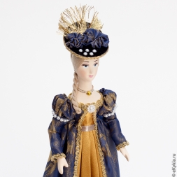 Doll Secular lady 30 cm.